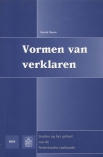 Vormen van verklaren. De globale structuur van alledaagse verklarende teksten
