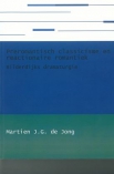 Preromantisch classicisme en reactionaire romantiek. Bilderdijks dramaturgie